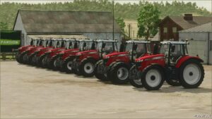 FS25 Massey Ferguson Tractor Mod: 7720S Series V1.1 (Image #2)