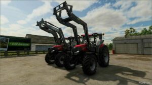 FS25 Case IH Large Mod: Maxxum 145CVX V1.1 (Featured)