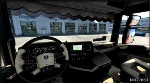 ETS2 Scania Mod: Next GEN 770S Interior Pack 1.53 (Featured)