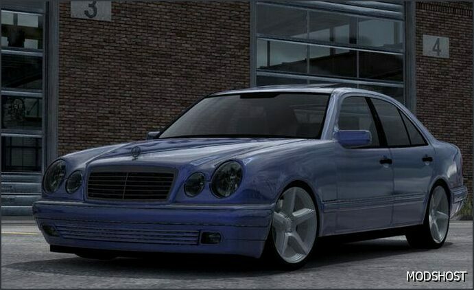 ATS Mercedes-Benz Car Mod: Mercedes Benz W210 E Class V2.6 (Featured)