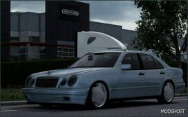 ATS Mercedes-Benz Car Mod: Mercedes Benz W210 E Class V2.6 (Image #4)