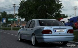 ATS Mercedes-Benz Car Mod: Mercedes Benz W210 E Class V2.6 (Image #5)