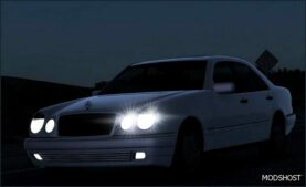 ATS Mercedes-Benz Car Mod: Mercedes Benz W210 E Class V2.6 (Image #6)