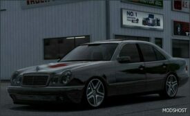 ATS Mercedes-Benz Car Mod: Mercedes Benz W210 E Class V2.6 (Image #8)