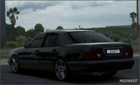 ATS Mercedes-Benz Car Mod: Mercedes Benz W210 E Class V2.6 (Image #9)