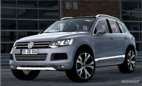 ATS Volkswagen Car Mod: Touareg 7P V2.8 (Featured)