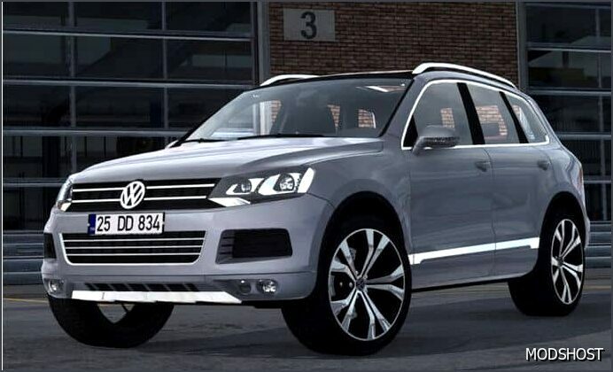 ATS Volkswagen Car Mod: Touareg 7P V2.8 (Featured)