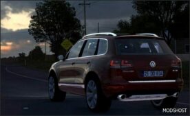 ATS Volkswagen Car Mod: Touareg 7P V2.8 (Image #5)