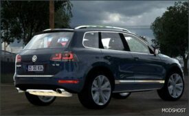 ATS Volkswagen Car Mod: Touareg 7P V2.8 (Image #7)