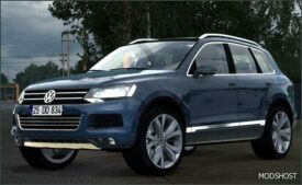 ATS Volkswagen Car Mod: Touareg 7P V2.8 (Image #8)