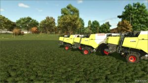 FS25 Claas Harvester Mod: Evion Pack (Image #4)