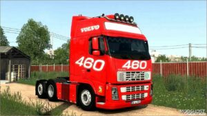 ETS2 Volvo Truck Mod: FH II III Megamod V8.0 (Featured)