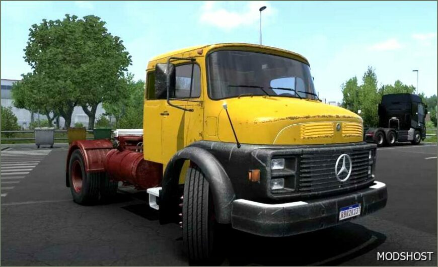 ETS2 Truck Mod: MB 1519/1525 1.53 (Featured)