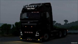 ETS2 Volvo Part Mod: FH16 2012 Slot Mod by Ebersdorfgaming (Featured)