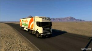 ETS2 Map Mod: Road into Wilderness V1.8 (Featured)