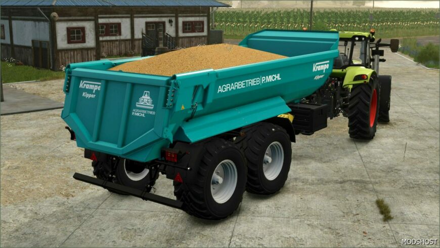 FS25 Trailer Mod: Krampe HP20 Individual (Colors) V1.0.2.1 (Featured)