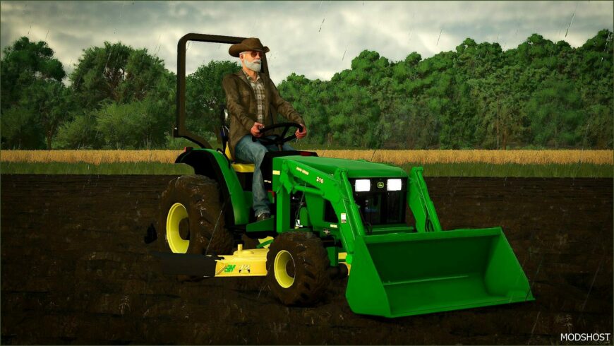 FS25 John Deere Tractor Mod: 2210 SUB Compact Beta 3 (Featured)