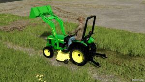 FS25 John Deere Tractor Mod: 2210 SUB Compact Beta 3 (Image #2)