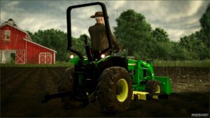 FS25 John Deere Tractor Mod: 2210 SUB Compact Beta 3 (Image #3)