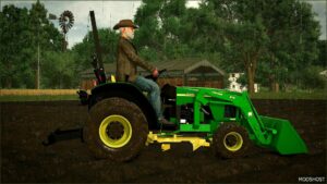 FS25 John Deere Tractor Mod: 2210 SUB Compact Beta 3 (Image #5)