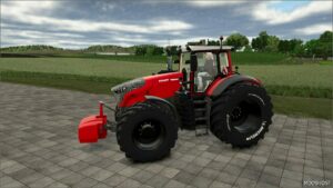 FS25 Fendt Tractor Mod: 1000 Vario Turbo V1.1 (Featured)