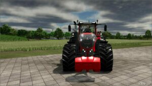 FS25 Fendt Tractor Mod: 1000 Vario Turbo V1.1 (Image #4)