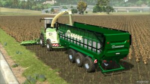 FS25 Krone Forage Mod: GX520 100.000L V1.0.0.2 (Image #2)