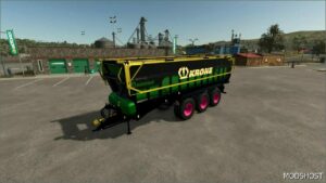 FS25 Krone Forage Mod: GX520 100.000L V1.0.0.2 (Image #3)