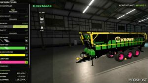 FS25 Krone Forage Mod: GX520 100.000L V1.0.0.2 (Image #4)