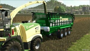 FS25 Krone Forage Mod: GX520 100.000L V1.0.0.2 (Image #5)