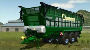 FS25 Krone Forage Mod: GX520 100.000L V1.0.0.2 (Image #6)