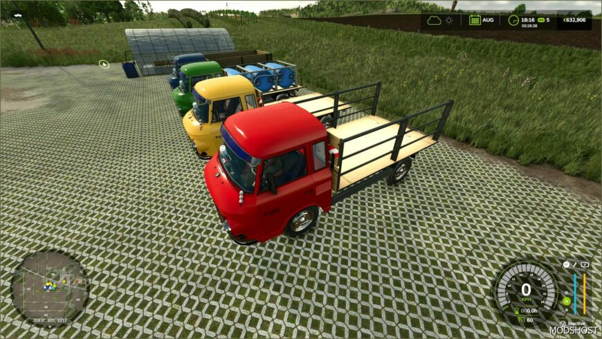 FS25 Truck Mod: Barkas Multiservice V2.0 (Featured)