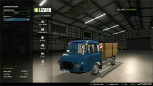 FS25 Truck Mod: Barkas Multiservice V2.0 (Image #2)