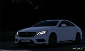 ATS Mercedes-Benz Car Mod: Mercedes Benz C218 CLS Class V3.0 (Image #2)