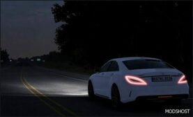 ATS Mercedes-Benz Car Mod: Mercedes Benz C218 CLS Class V3.0 (Image #3)