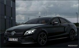 ATS Mercedes-Benz Car Mod: Mercedes Benz C218 CLS Class V3.0 (Image #4)