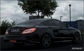 ATS Mercedes-Benz Car Mod: Mercedes Benz C218 CLS Class V3.0 (Image #5)