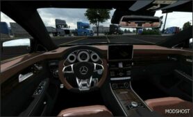 ATS Mercedes-Benz Car Mod: Mercedes Benz C218 CLS Class V3.0 (Image #6)