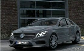 ATS Mercedes-Benz Car Mod: Mercedes Benz C218 CLS Class V3.0 (Image #7)