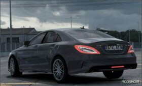 ATS Mercedes-Benz Car Mod: Mercedes Benz C218 CLS Class V3.0 (Image #8)