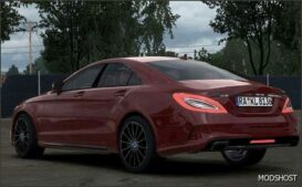 ATS Mercedes-Benz Car Mod: Mercedes Benz C218 CLS Class V3.0 (Image #9)