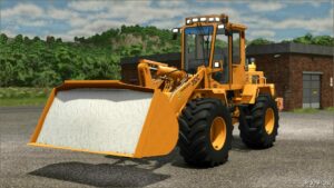 FS25 Excavator Mod: Amkodor 352C V1.0.0.1 (Featured)