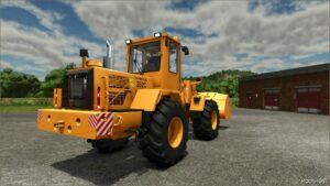 FS25 Excavator Mod: Amkodor 352C V1.0.0.1 (Image #3)