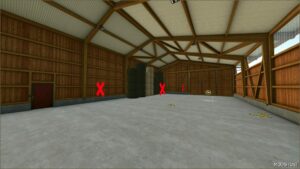 FS25 Mod: Wooden Bale Storage Shed (Image #3)