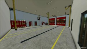 FS25 Building Mod: Volunteer Fire Department (Image #3)