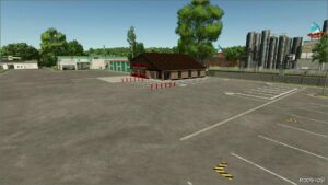 FS25 Building Mod: Volunteer Fire Department (Image #5)