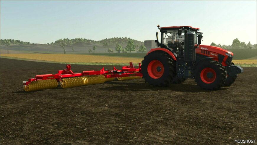 FS25 Väderstad Roller Mod: Rexius 1230 (Featured)