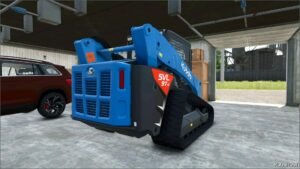 FS25 Kubota Excavator Mod: SVL 97 2 (colors) (Image #3)