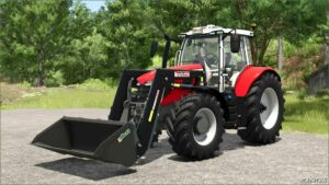 FS25 Mod: Hydrac 2200XL Front Loader (Featured)