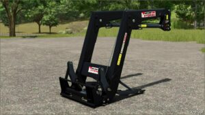 FS25 Mod: Hydrac 2200XL Front Loader (Image #2)